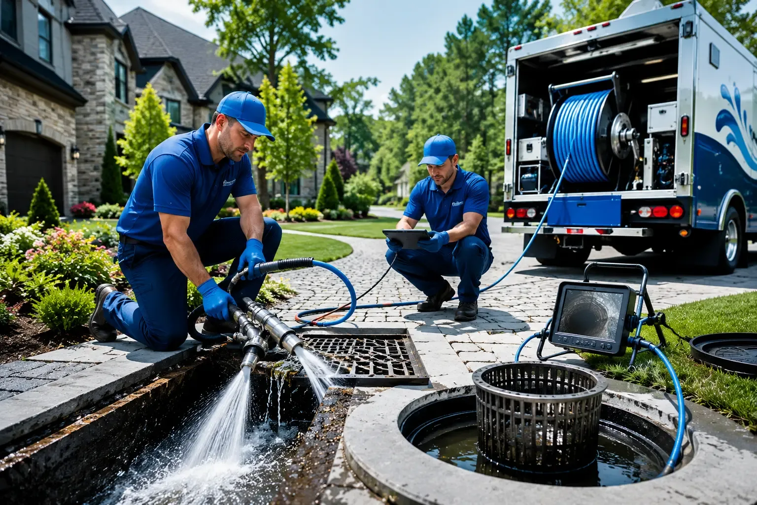 Local outdoor drain cleaning professionals in Cawker City, KS